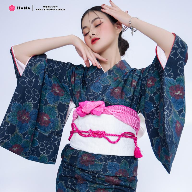 Mẫu Kimono Komon 03