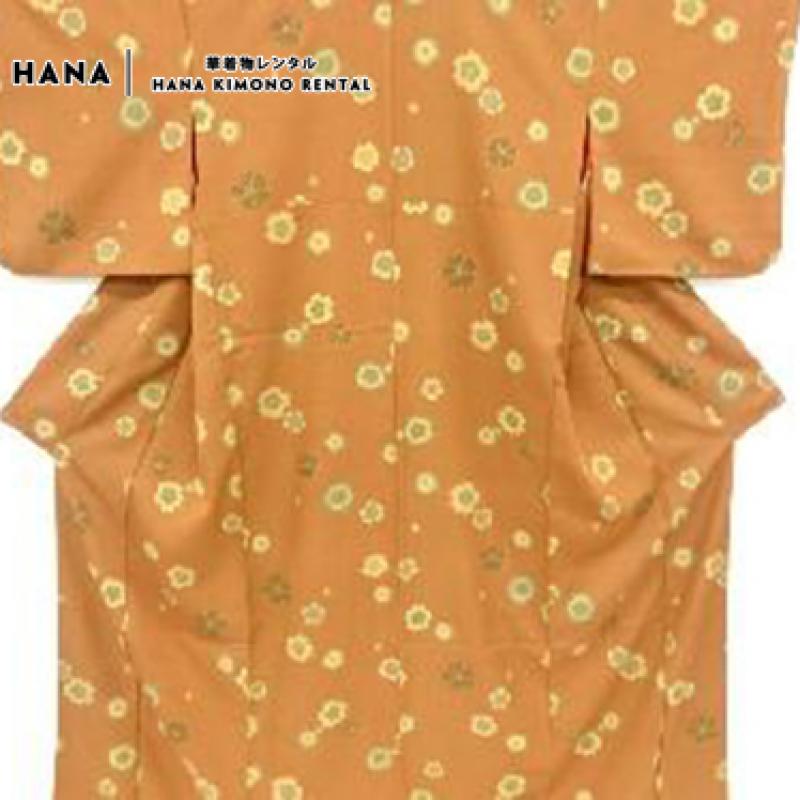 Mẫu Kimono Komon 14