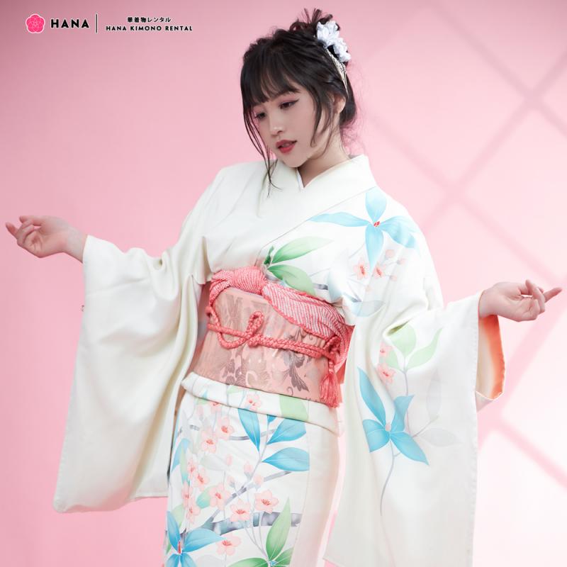 Mẫu Homongi Kimono 15
