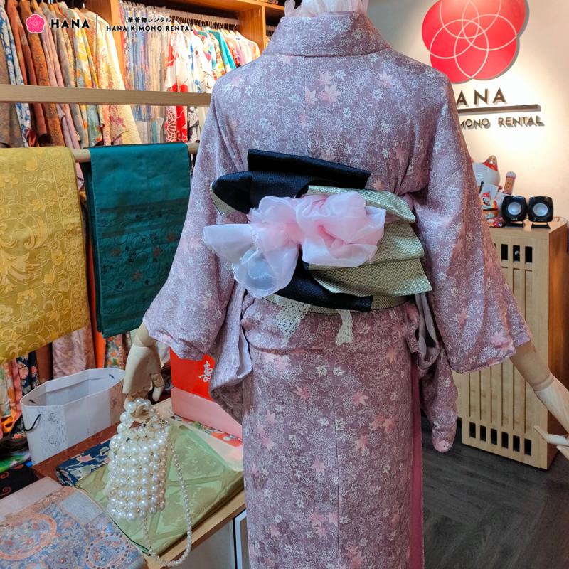 Mẫu Kimono Komon 10