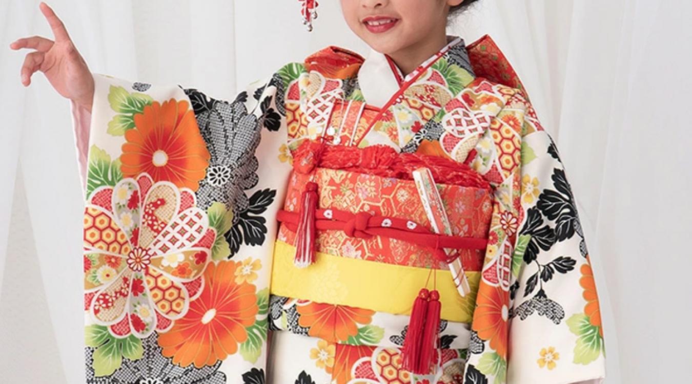 kimono trẻ em