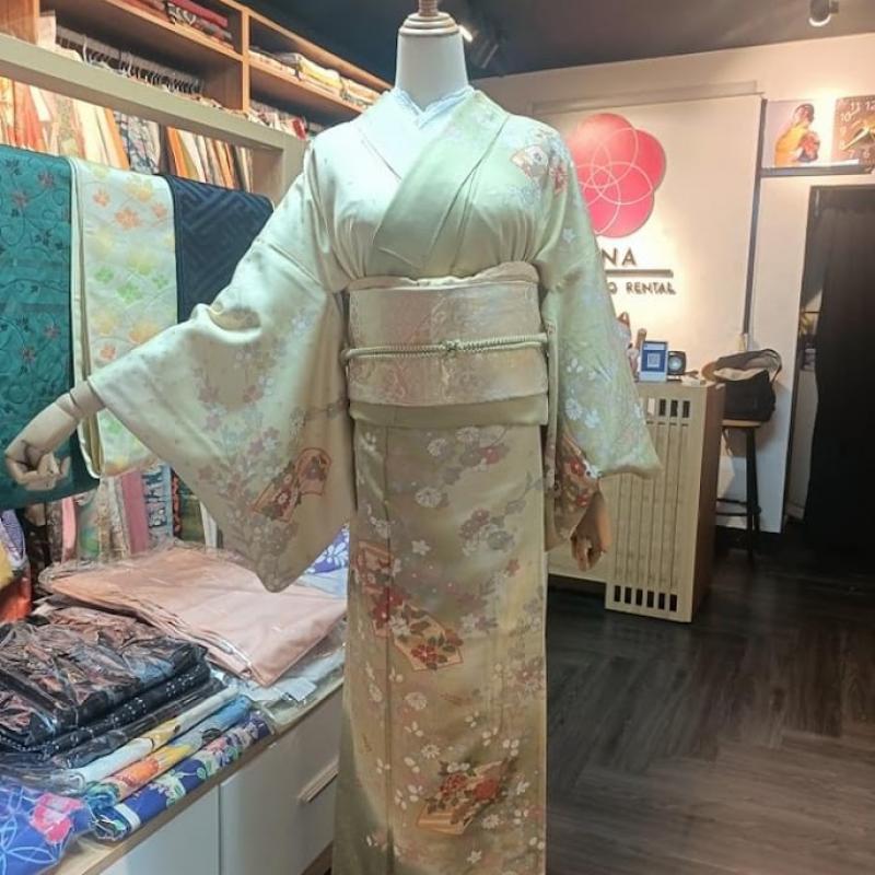 Mẫu Homongi Kimono 18