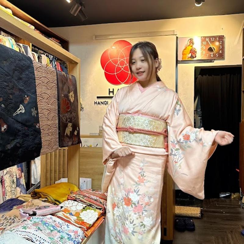 Mẫu Homongi Kimono 19