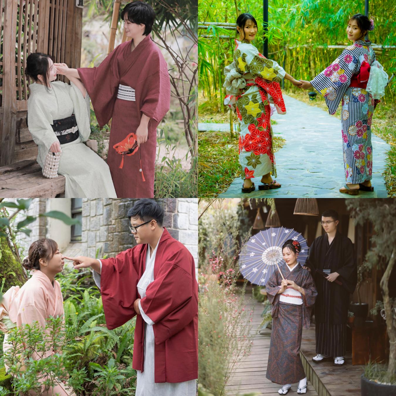 Couple Kimono