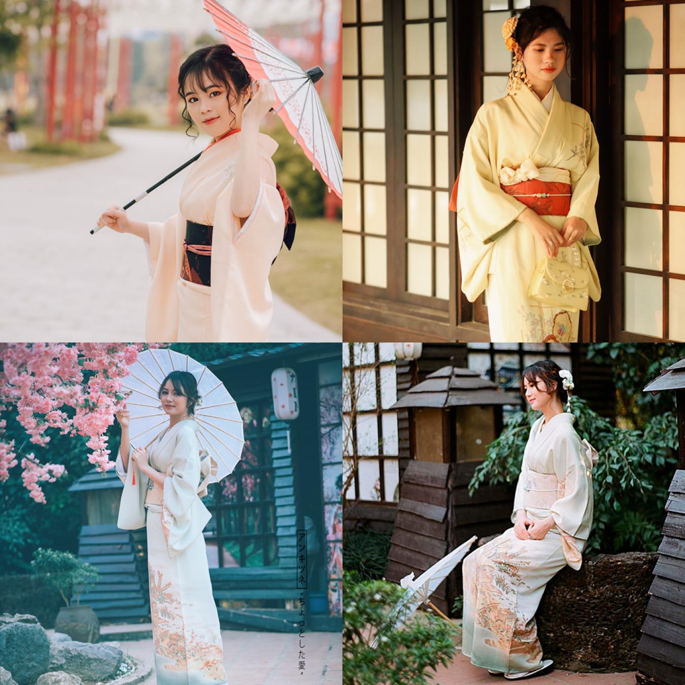 Homongi Kimono