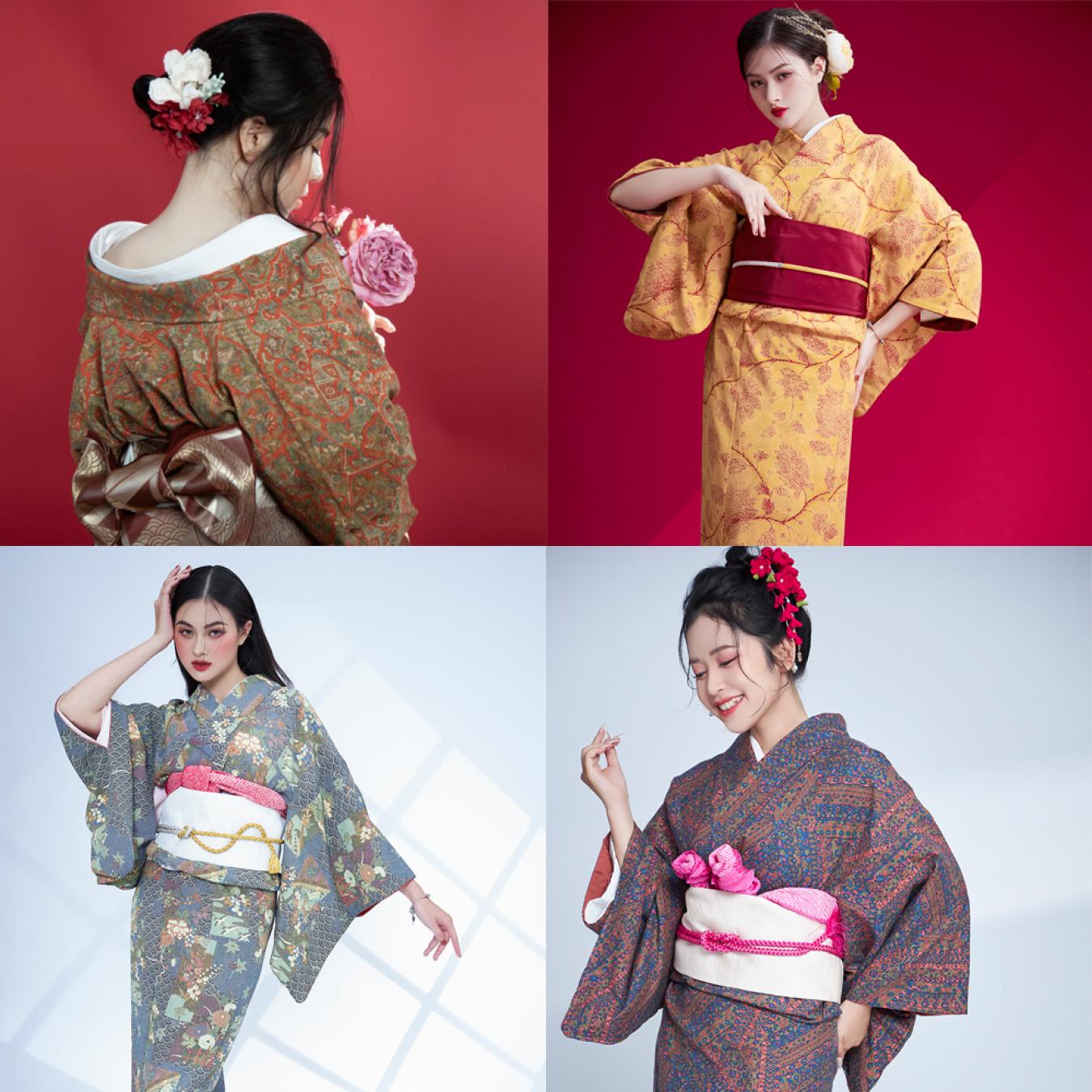 Komon Kimono